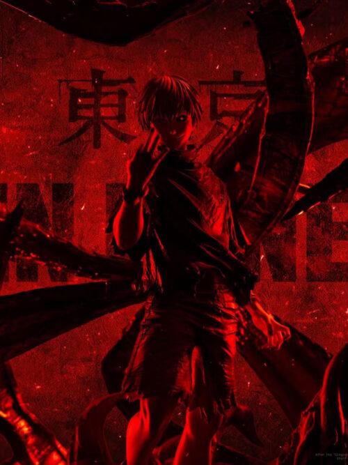 Ken Kaneki GK Resin Statue