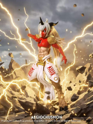 20p3z53ht5h7gc3wr9v08x05reykyzn2 Time Stranger Series Aegiochusmon - Collectible Figure Main View