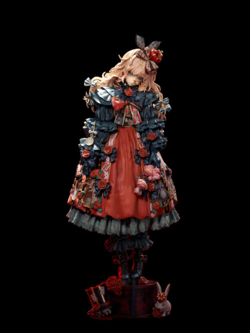 Original Artist Design The Red Queen and Princess Alice - MAGI ARTS - Detail View 4