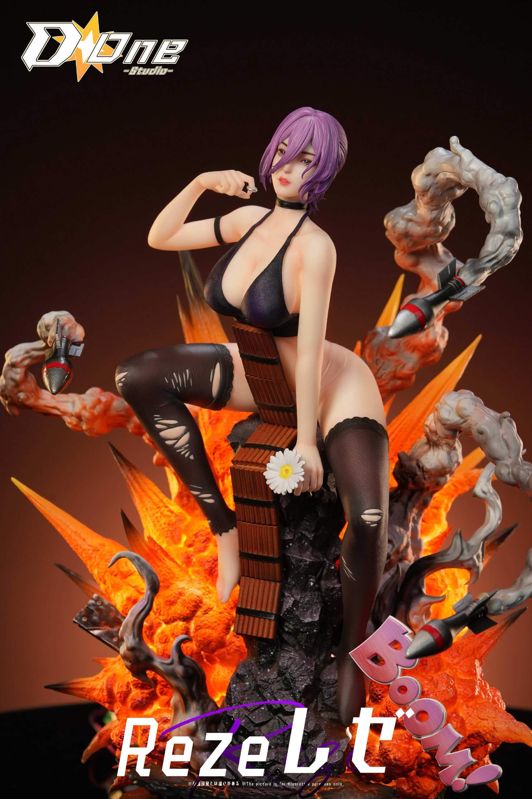 Reze - Featured Image Reze - Collectible Figure Main View