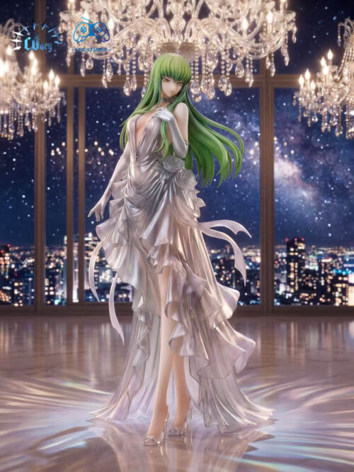 Evening Gown Series C.C. - Collectible Figure Main View
