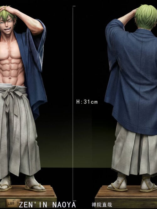 Naoya Zenin - Detail View 1