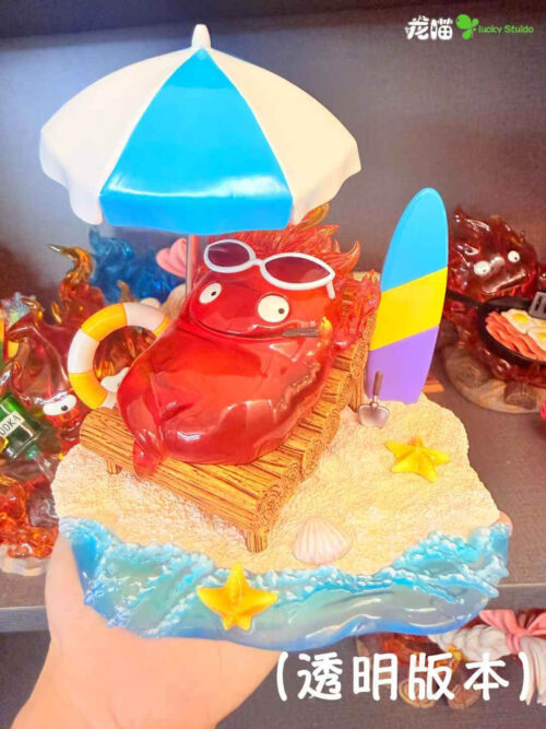 Beach Vacation Calcifer - Detail View 2