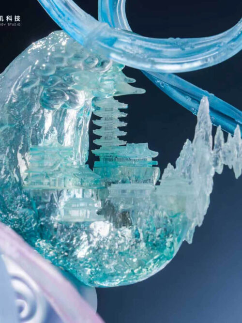 The Legend of Qin Xue Nu - Detail View 4