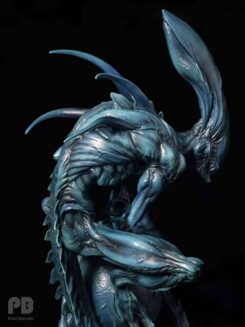 Alien - Pixel Blender Studio - Detail View 4
