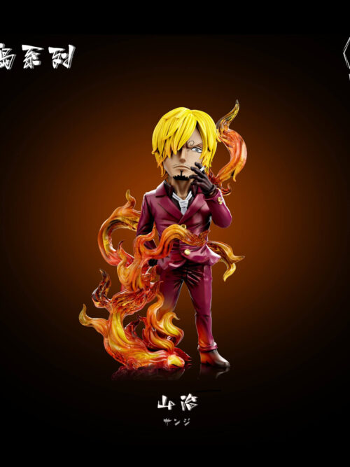 Destined Showdown Vinsmoke Sanji - Detail View 1