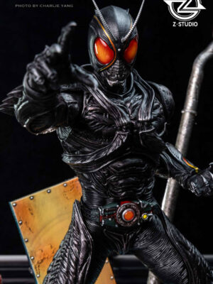 Kamen Rider Black Sun - Detail View 1