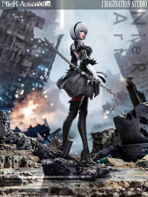 NieR:Automata 2B - Collectible Figure Main View