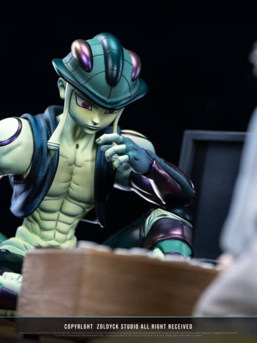 1/1 Life-Size Statue Meruem & Komugi - Detail View 3