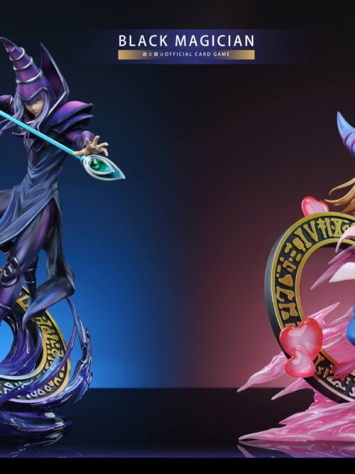 Dark Magician & Dark Magician Girl - Detail View 11