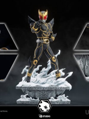 3gxnxwwsbmbk5xft36cftkcter70wdr4 Masked Rider Kuuga & Daguva - LB Studio - Collectible Figure Main View