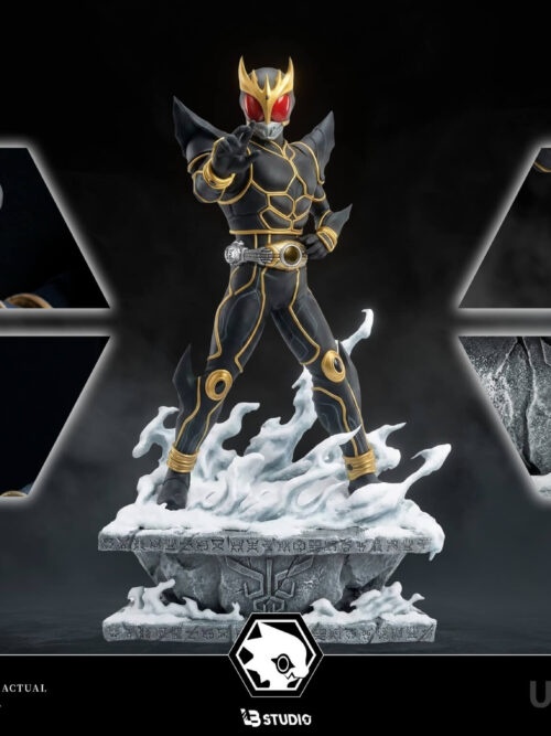 Masked Rider Kuuga & Daguva - LB Studio - Collectible Figure Main View