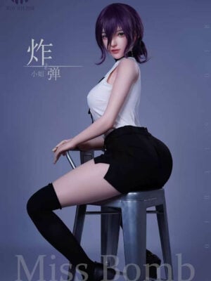 Miss Bomb Silicone Articulated Figure Reze - Collectible Figure Main View