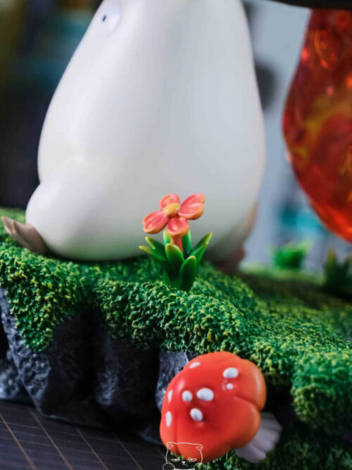 Totoro & Calcifer - Detail View 4