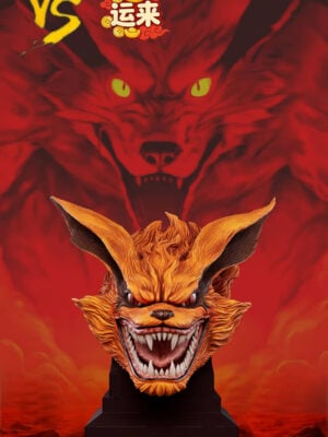 Tailed Beast Head Sculpture Series Vol. 01 Kurama - Collectible Figure Main View