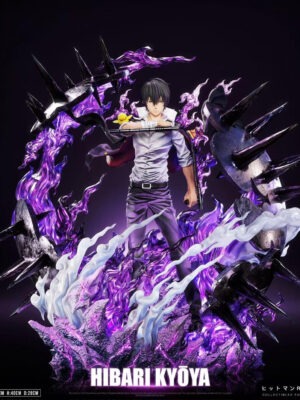 Kyoya Hibari - Collectible Figure Main View