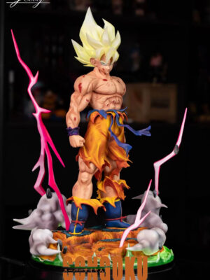 Super Saiyan Awakening Son Goku - Detail View 1