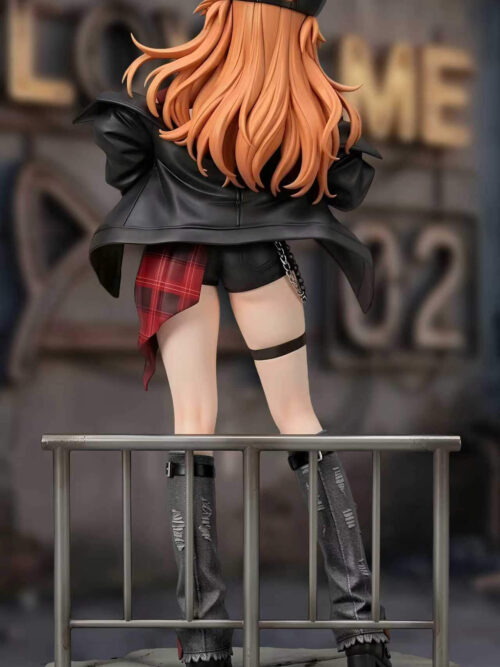 Street Punk Asuka Langley Soryu - Detail View 2