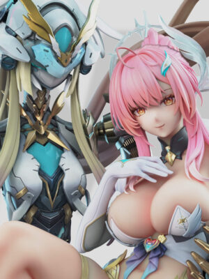 Mech Aemeath - Detail View 1