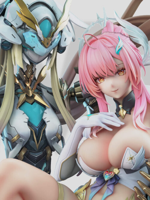 Mech Aemeath - Detail View 1