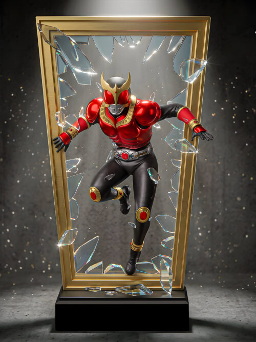 Kamen Rider Kuuga - Collectible Figure Main View