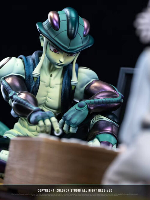 1/1 Life-Size Statue Meruem & Komugi - Detail View 6