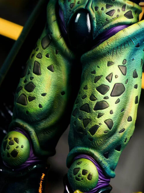Arms Crossed Series Cell GK Resin Statue