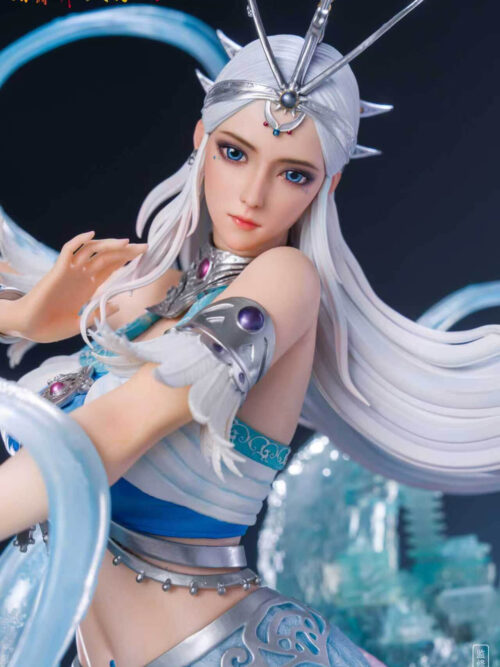 The Legend of Qin Xue Nu - Detail View 2