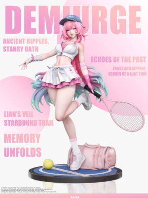 4eggwp69zgsnq5ky7rkqg78gm0zbx335 Tennis Girl Cyrene - Collectible Figure Main View