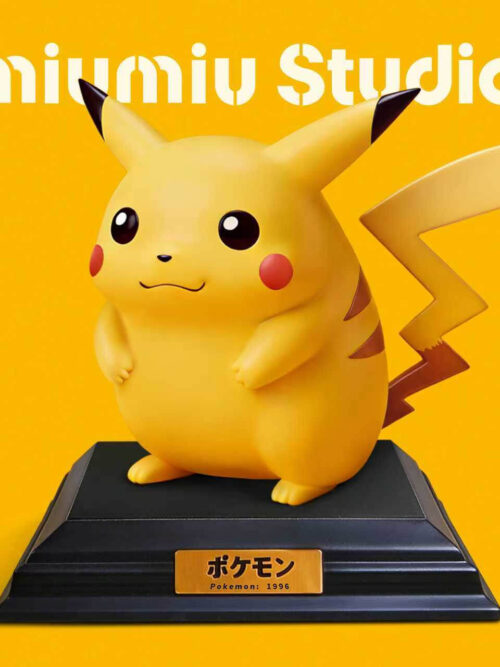 Pikachu 30th Anniversary Chronicle Vol. 03: Retro Handheld Game Design - Collectible Figure Main View