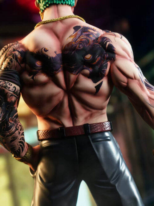 Teddyboy Series Roronoa Zoro - Detail View 5