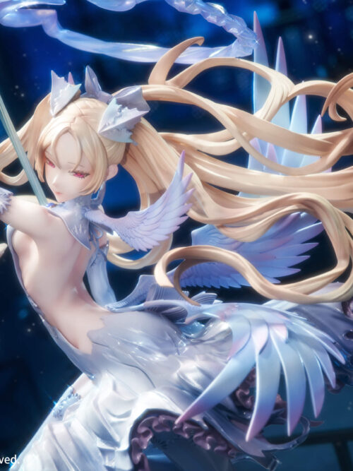 Absolute Whiteness: Magical Girl Kotone Sasaki - Hobby Sakura - Detail View 6