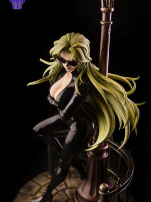 Leather Suit Agent Vermouth - Collectible Figure Main View