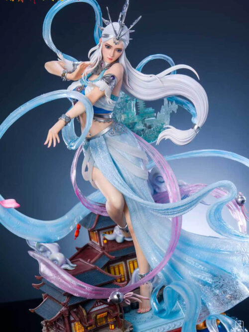The Legend of Qin Xue Nu - Detail View 1