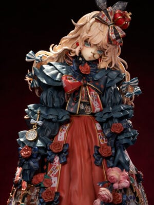 Original Artist Design The Red Queen and Princess Alice - MAGI ARTS - Detail View 1