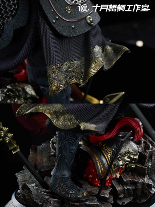 Twelve Zodiac Series: Wu Ma (Horse) - Detail View 3