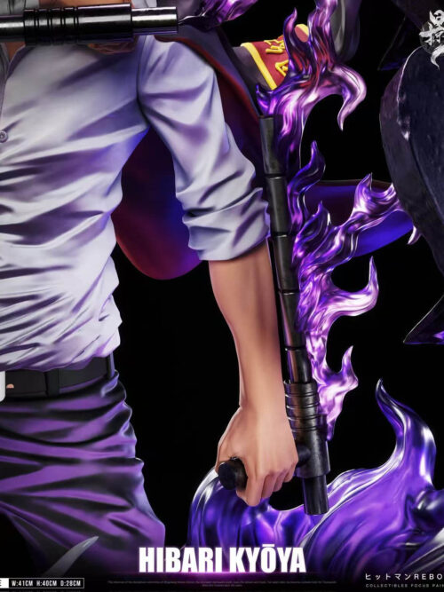 Kyoya Hibari - Detail View 4