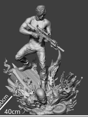 Requiem Leon Scott Kennedy - Detail View 1