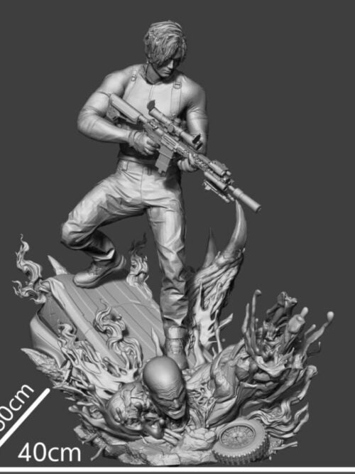 Requiem Leon Scott Kennedy - Detail View 1