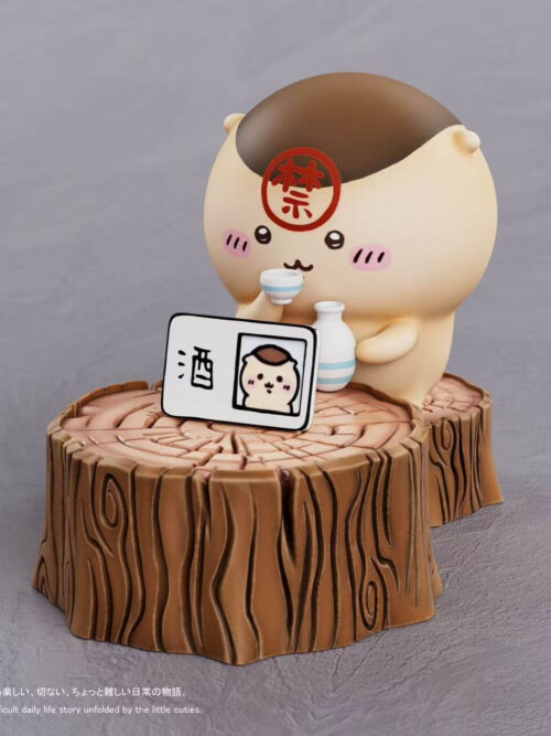Little Chestnut Kurimanju - The MOON Studio - Detail View 1