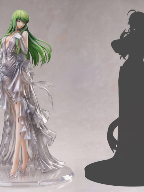 Evening Gown Series C.C. - Detail View 3
