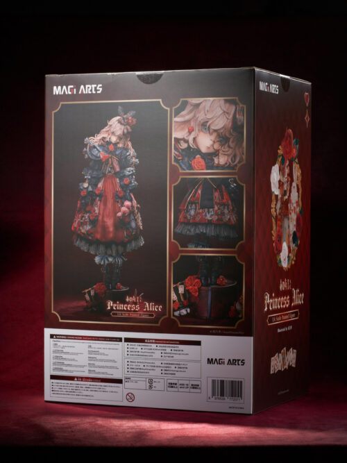 Original Artist Design The Red Queen and Princess Alice - MAGI ARTS - Detail View 11