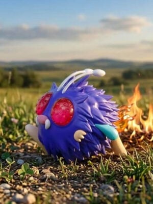 Venonat - Collectible Figure Main View