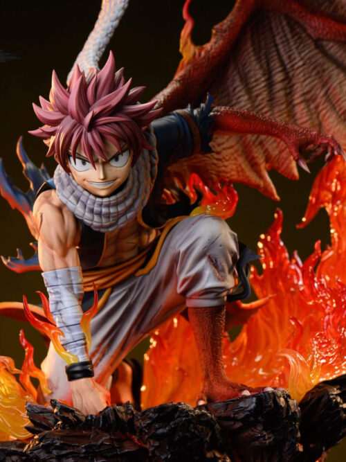 Natsu Dragneel - Detail View 2