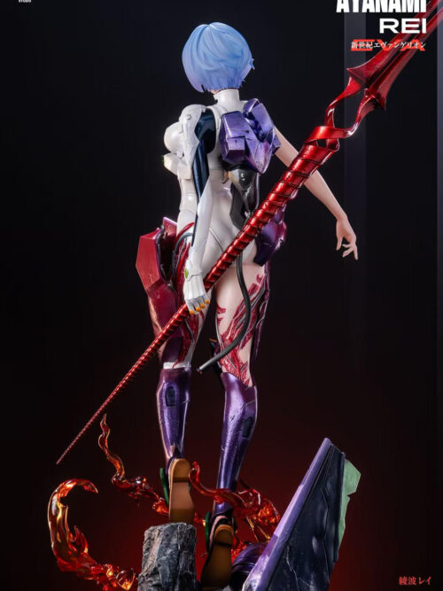 Resonance Series Vol. 02 Rei Ayanami - Detail View 1