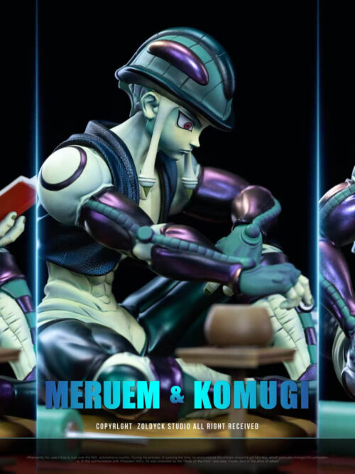 1/1 Life-Size Statue Meruem & Komugi - Detail View 9