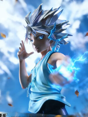 64ze673w00erbz6065xk64x7xtw7w06g Shadow Speed Killua Zoldyck - Collectible Figure Main View