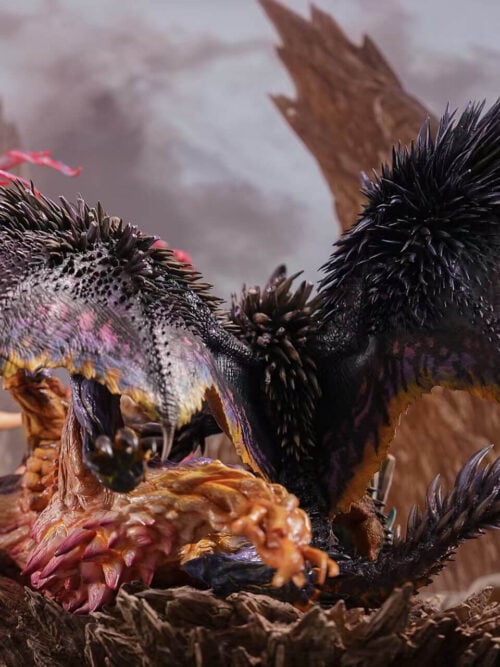 Ruiner Nergigante VS Shara Ishvalda - Detail View 5