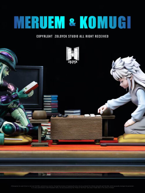 1/1 Life-Size Statue Meruem & Komugi - Detail View 8