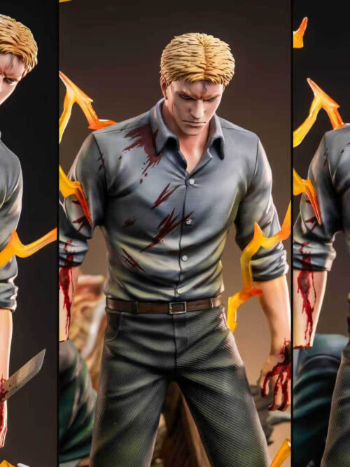 Character Series Vol. 003 Reiner Braun & Bertolt Hoover - Detail View 14